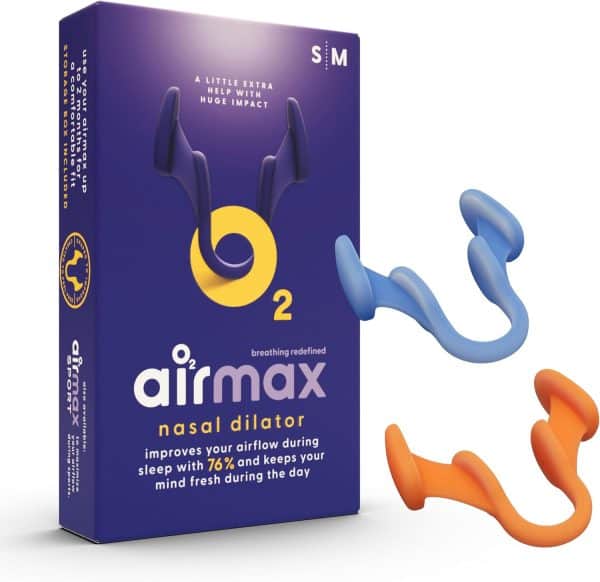 Airmax nasal dilator trial pack anti snore devices review