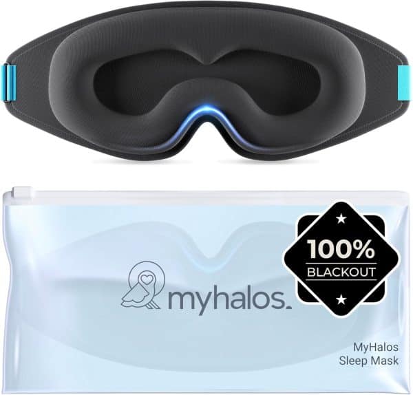 HM Halo Mask 100% Blackout Sleep Mask Review